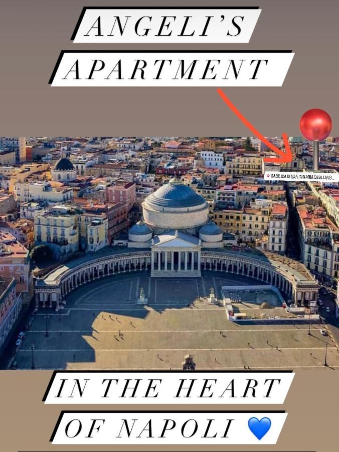 Angeli'S Apartment Naples Exterior photo