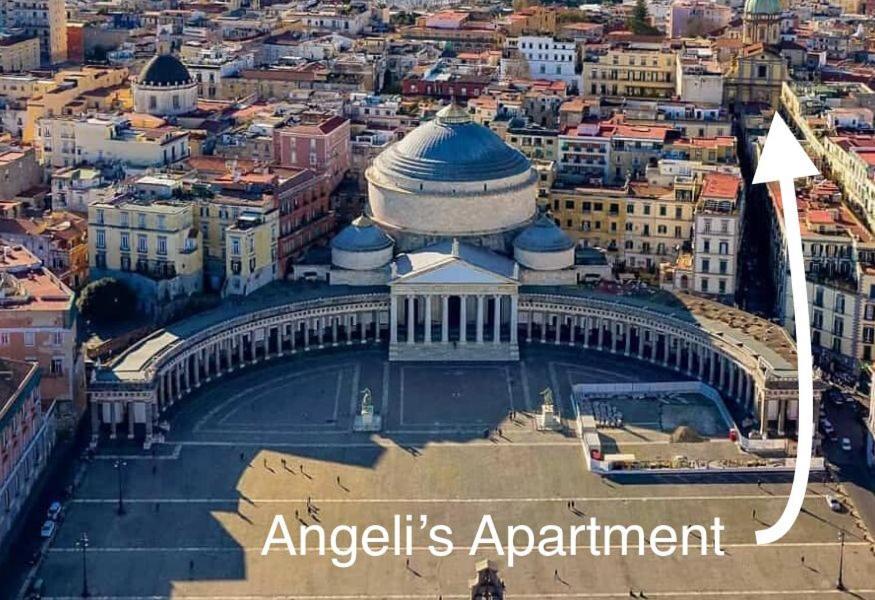 Angeli'S Apartment Naples Exterior photo