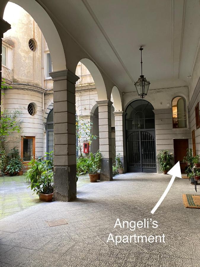 Angeli'S Apartment Naples Exterior photo